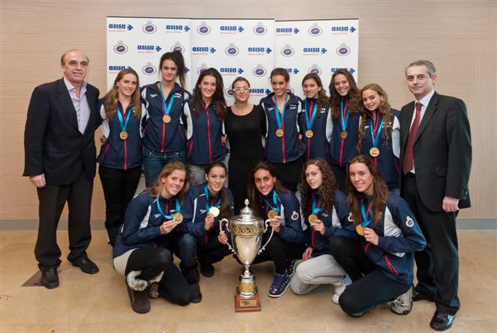 ASISA felicita al equipo de natación sincronizada por su gran éxito en Moscú