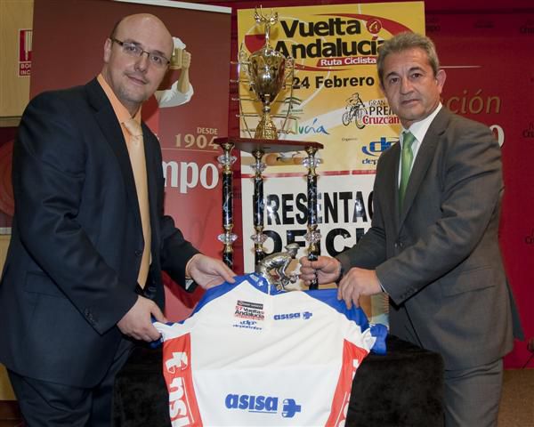 ASISA, patrocinador de la Vuelta Ciclista Andalucía 2011