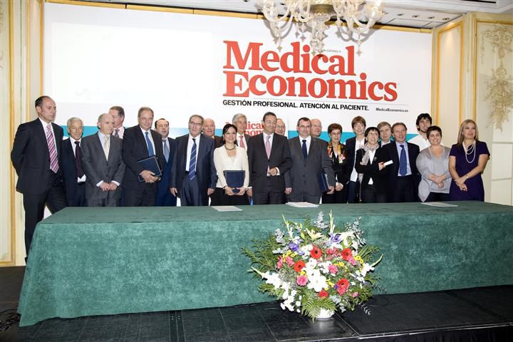 El Hospital Moncloa recibe el premio Medical Economics al mejor centro sanitario privado 