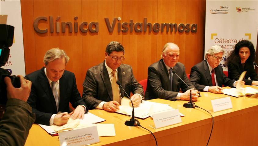 La Clínica Vistahermosa presenta la primera Cátedra de Medicina Reproductiva