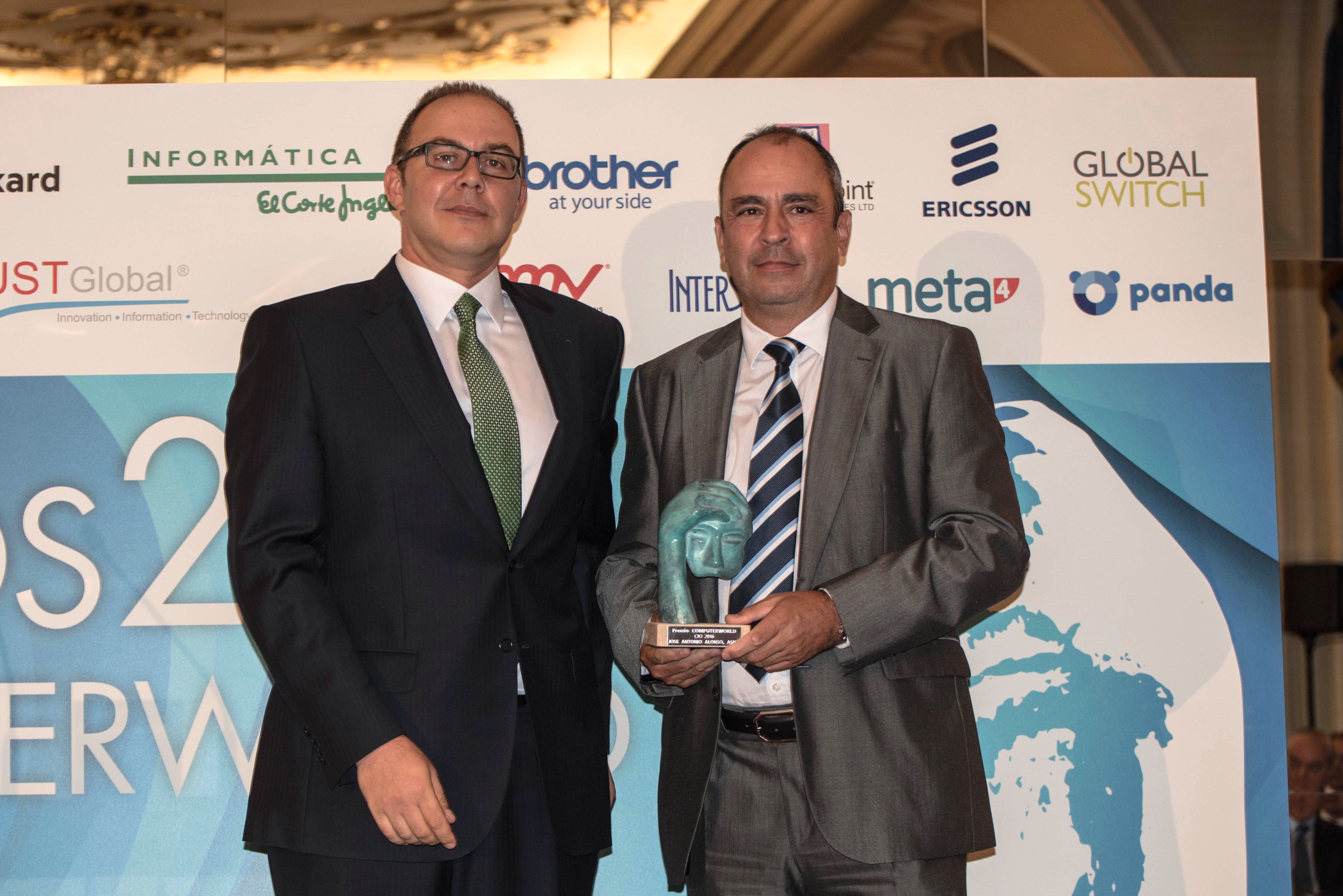 ASISA recibe un premio ComputerWorld 2016 por su innovación digital