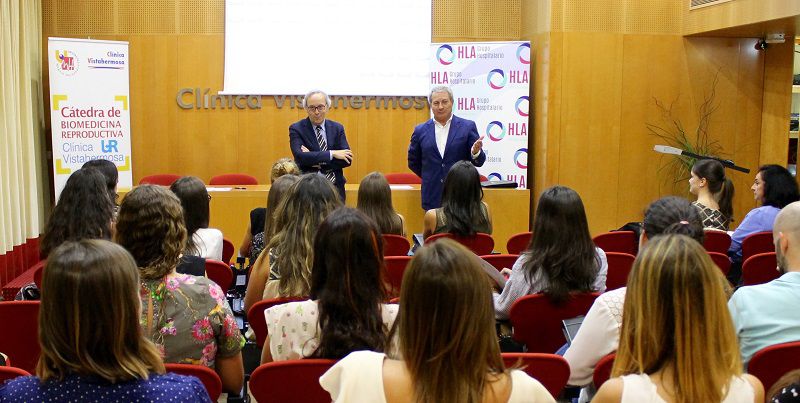 La Cátedra de Biomedicina Reproductiva del Grupo Hospitalario HLA adquiere dimensión internacional