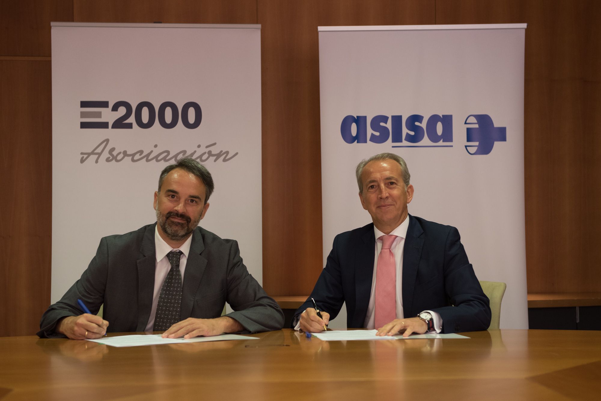 E2000 Asociación y ASISA firman un acuerdo de colaboración