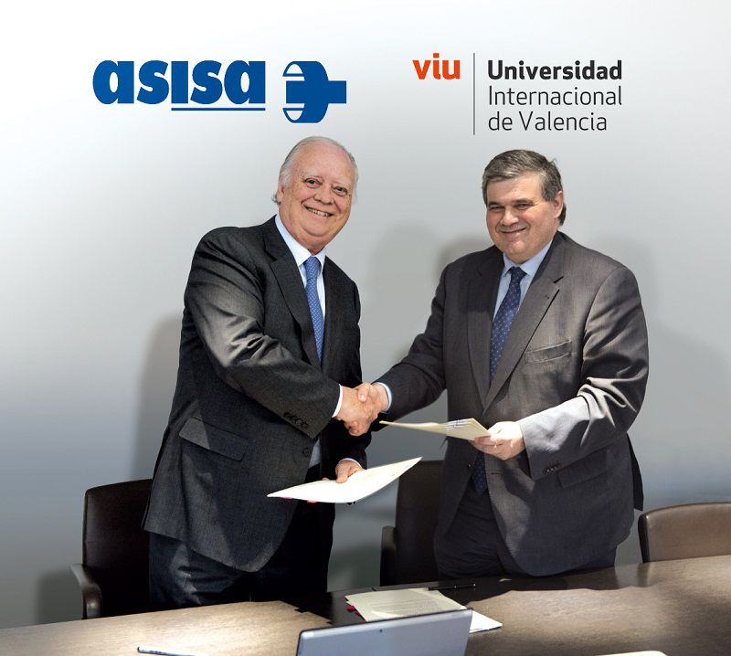 ASISA y la Universidad Internacional de Valencia firman un acuerdo de colaboración