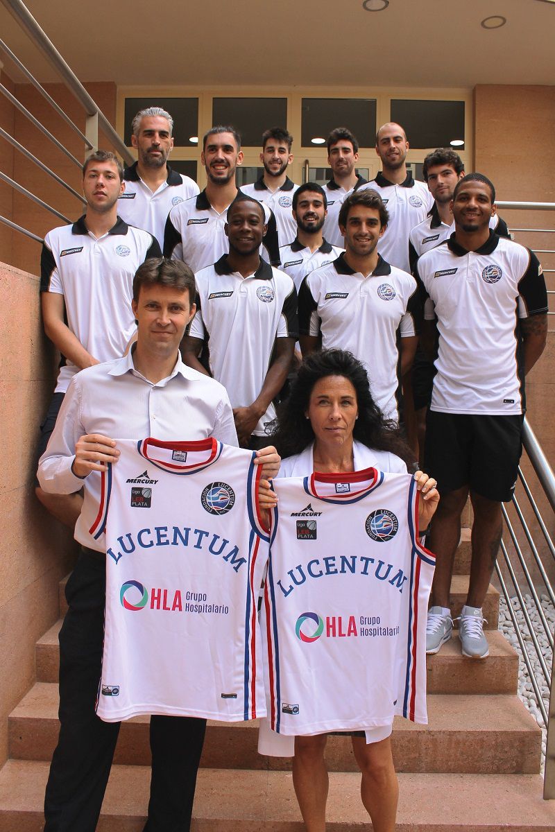 El Grupo Hospitalario HLA, patrocinador oficial de la Fundación Lucentum Baloncesto Alicante