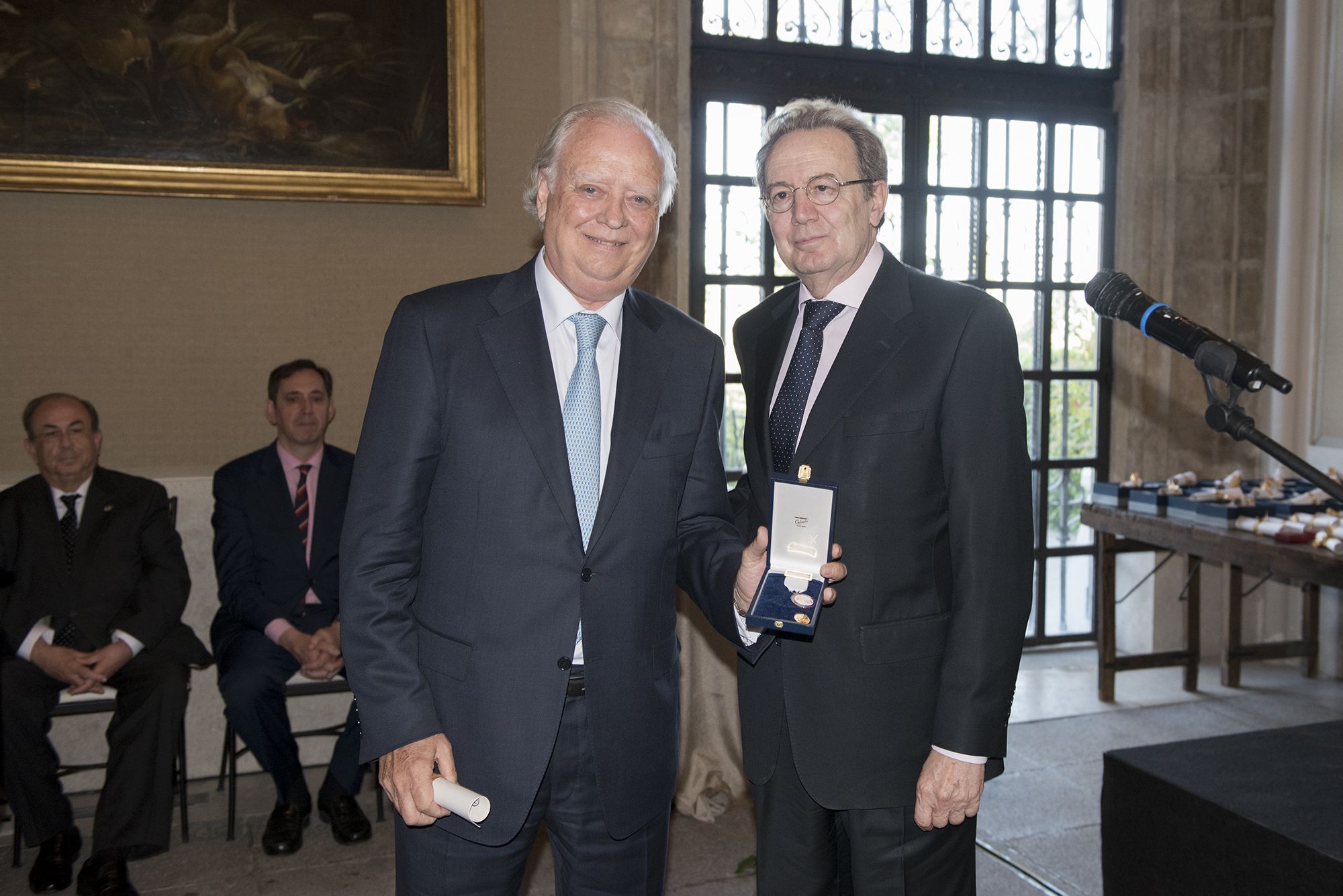 El presidente de ASISA, Dr. Francisco Ivorra, Medalla de Oro de la Fundación Bamberg