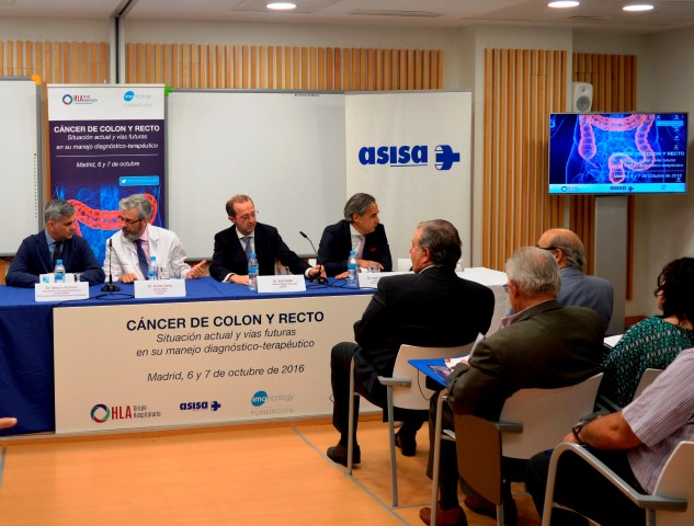 IMOncology Fundación, ASISA y el Hospital Universitario HLA Moncloa revisan los conocimientos sobre el cáncer colorrectal 