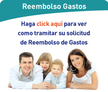 Procedimiento reembolso gastos