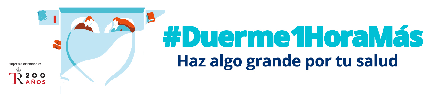 #Duerme1HoraMás