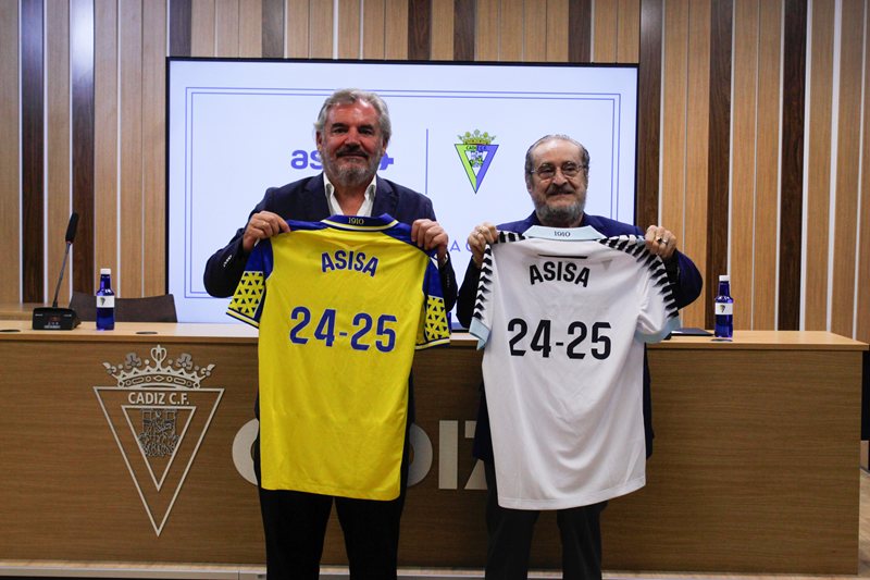 ASISA seguirá siendo la aseguradora médica del Cádiz CF esta temporada