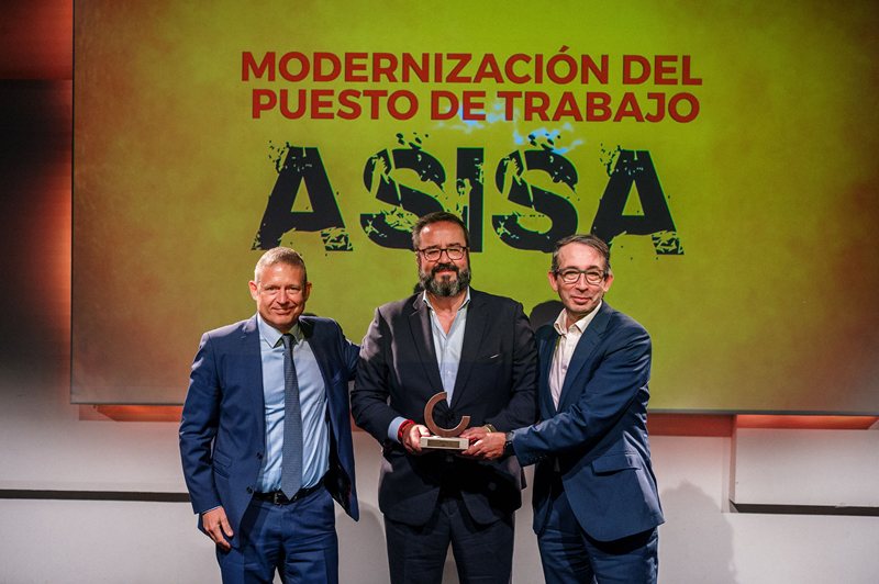 ASISA recibe un Premio Computing por su proyecto para la modernización del puesto de trabajo de los empleados