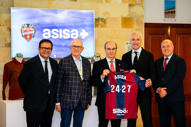 ASISA seguirá siendo patrocinador y proveedor médico del Levante UD hasta 2027