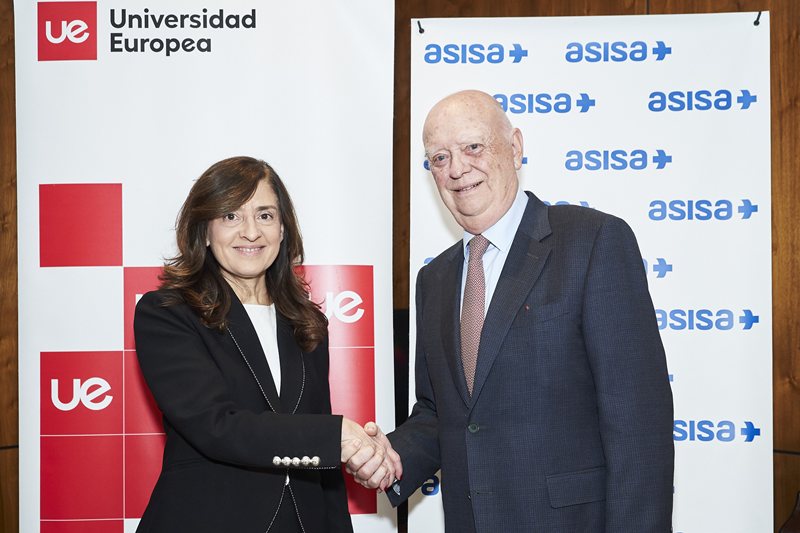 El Grupo ASISA y la Universidad Europea renuevan su colaboración para impulsar la formación y la investigación en Ciencias de la Salud