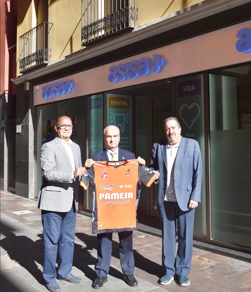 ASISA renueva el patrocinio a la AD Club Voleibol Teruel