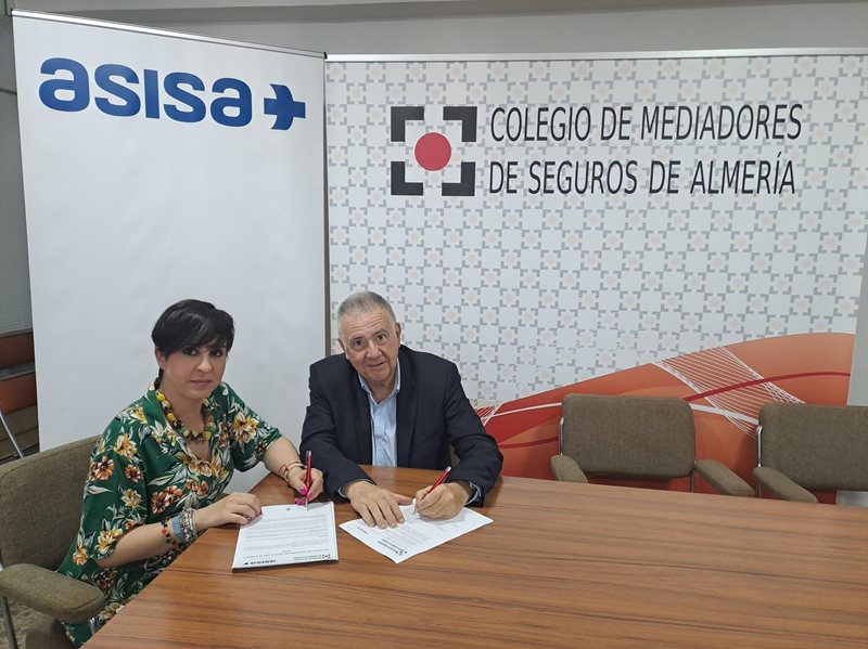 ASISA y el Colegio de Mediadores de Almería renuevan su acuerdo de colaboración